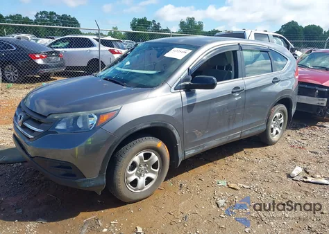 2013 Honda Cr-V Lx из США, поврежденный, VIN 2HKRM4H39DH681477